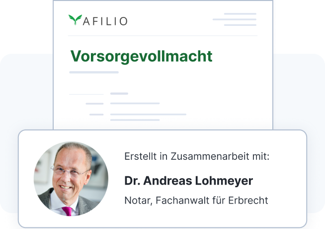 Vorsorgevollmacht Symbolbild