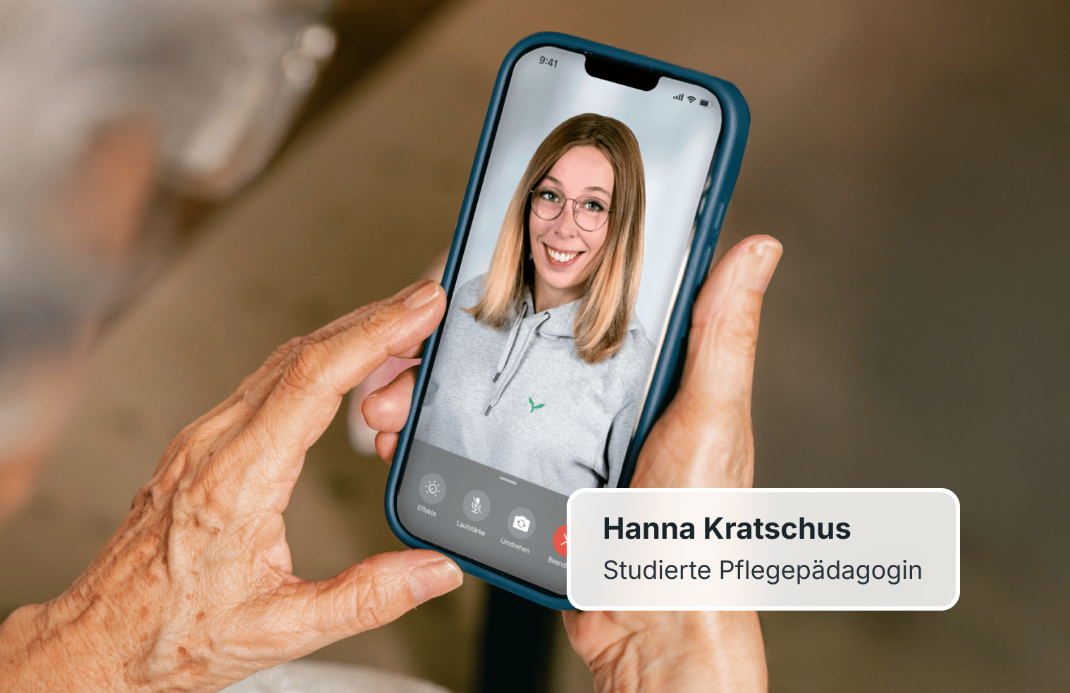Hanna Kratschus - Examinierte Altenpflegerin und studierte Pflegepädagogin
