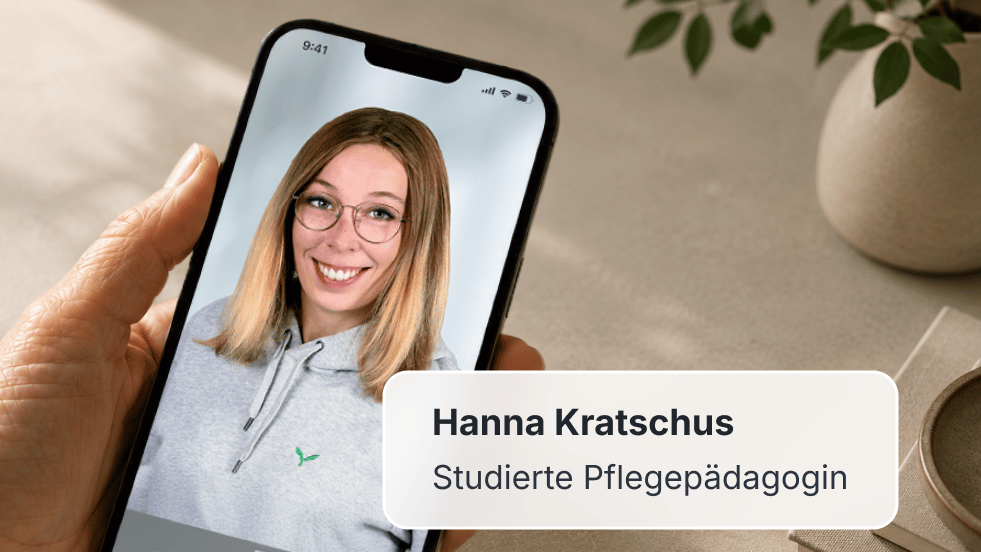 Hanna Kratschus - Examinierte Pflegeberaterin