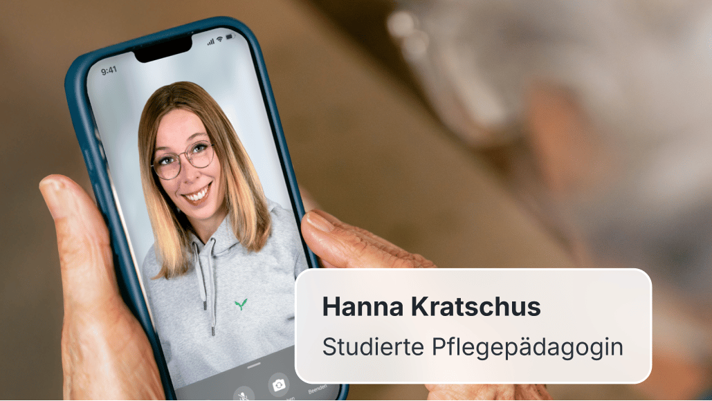 Hanna Kratschus - Examinierte Pflegeberaterin